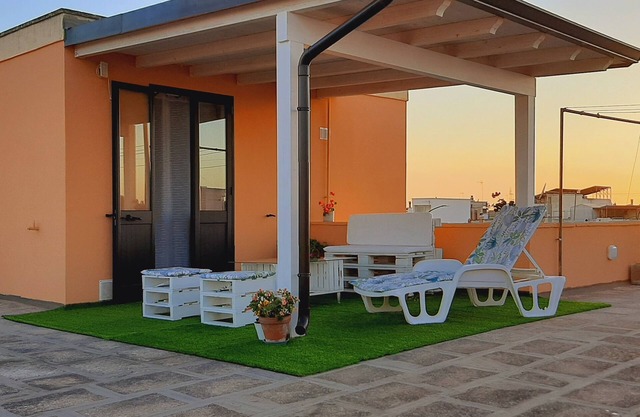 HOUSE SOLARIUM, IN THE HEART OF SALENTO