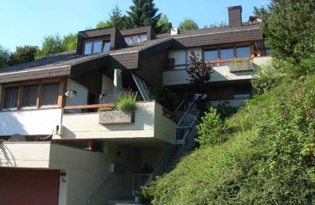 House Sonnenhang - panoramic view