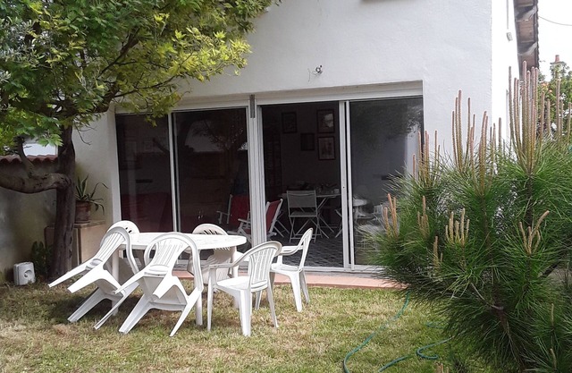 House with garden