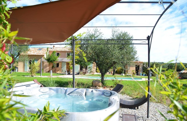 House with garden - FOX AMPHOUX/Mas Provençal Piscine Spa Jacuzzi Haut Var Verdon
