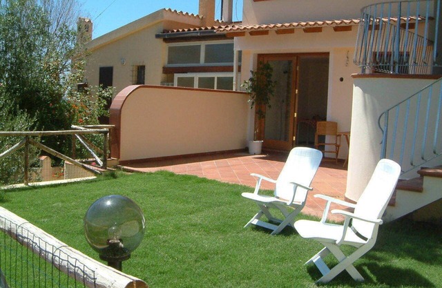 House with Garden Road for Villasimius Loc. Geremeas Kala and Moru