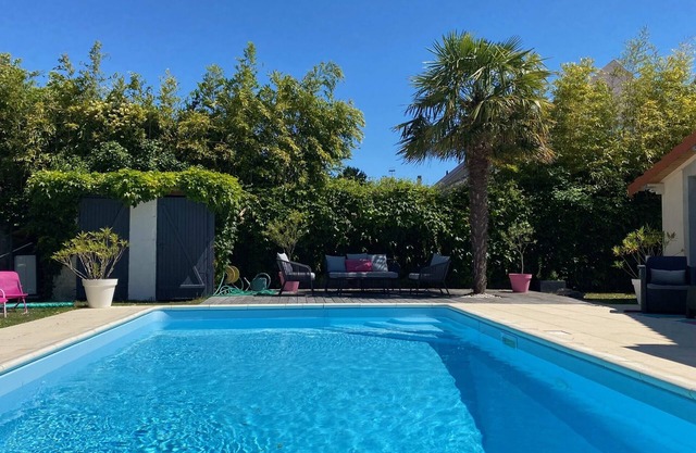 House with pool la baule pornichet 900 meters from the sea