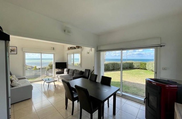 House with sea view, near Baie de Somme, Eu, Le Tréport, 1h30 from Etretat