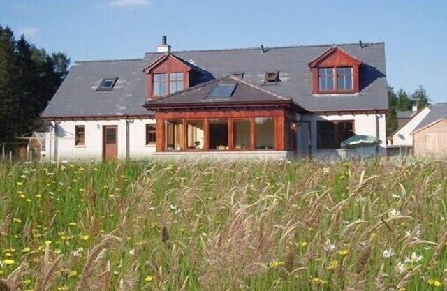 House With Spectacular Views Of The Abernethy Forest And The Cairngorm Mountains