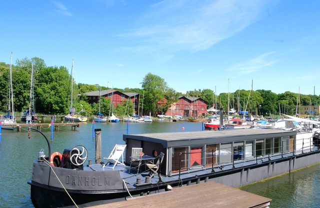 Houseboat Dänholm - houseboat