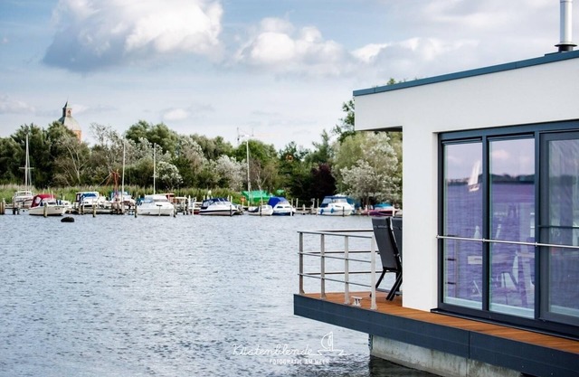 Houseboat for 4 guests with 45m² in Ribnitz-Damgarten (251367)