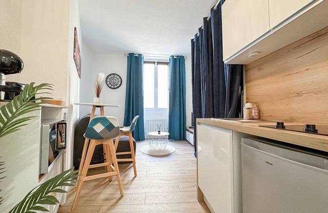 #HT | Le Lorraine 🥐 | Studio hyper-centre, fully equipped