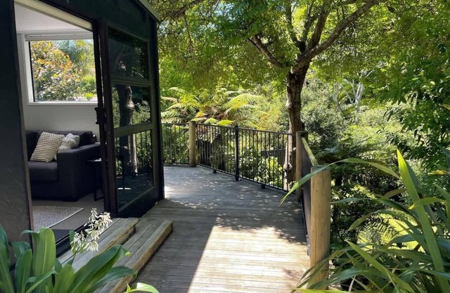 Huatoki Hideaway in New Plymouth