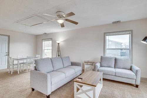 Hubert Home Rental with Patio, Near Hammocks Beach!