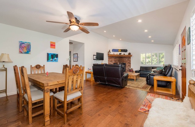 Huckleberry House- Rec Room