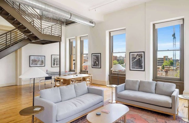 Huge Corner Loft in Historic Whiskey Row Lofts