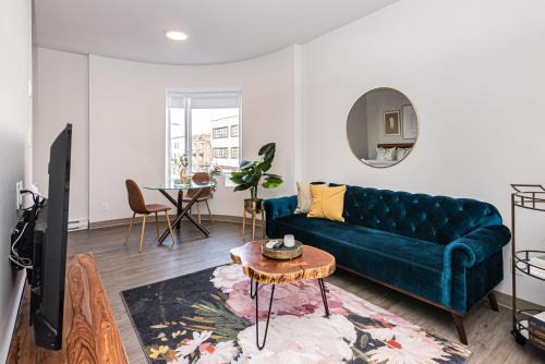 Huge New Flat well Located closed on St-Denis Street by Den Stays