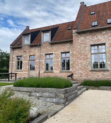 Huis Potaerde, vakantiewoning op boerderij - luxe landhuis nabij Brussel