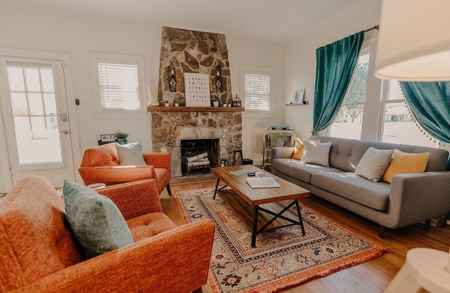 Humble Digs—Location, bikes, fire pit, foosball