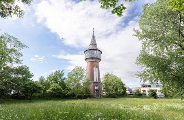 Husumer Wasserturm - Apartment 2 in Husum for up to 3 people