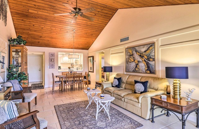 Hutchinson Island Condo: Community Amenities!