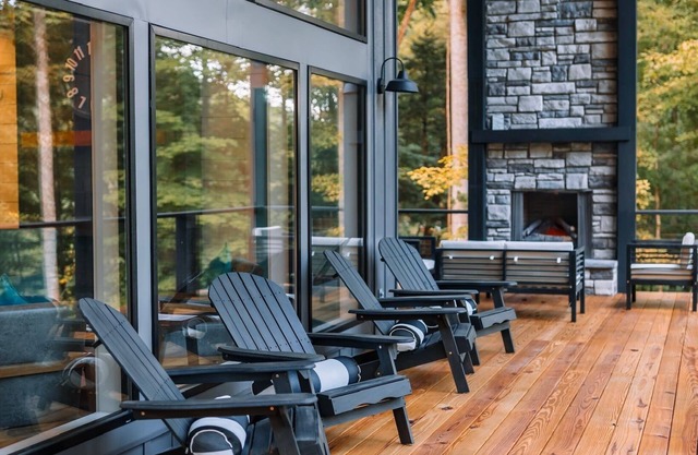 I'll Have S'More - Picturesque Indoor and Outdoor Spaces