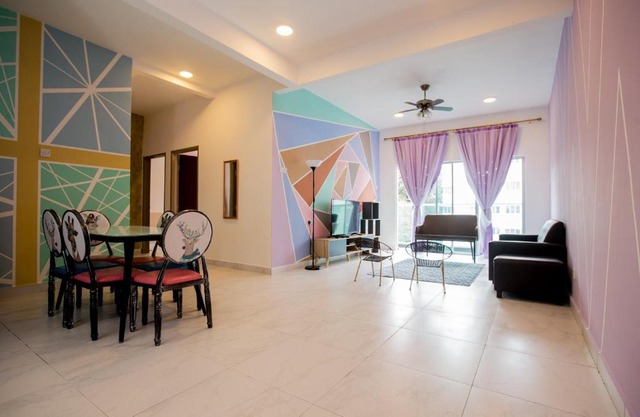 ICOLOR HOME & STAY CH 8