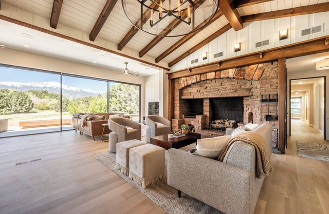 Iconic Historic Estate at Garden of the Gods- Serenity, Luxury, Ideal Location