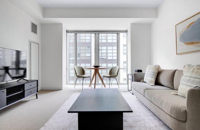 Ideal East Cambridge 1BR w/W/D & Gym, steps from Train, by Blueground