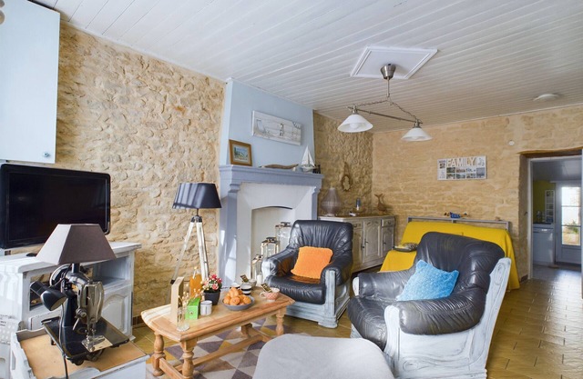 Ideal for 2 adults and 3 children – Longeville-sur-Mer