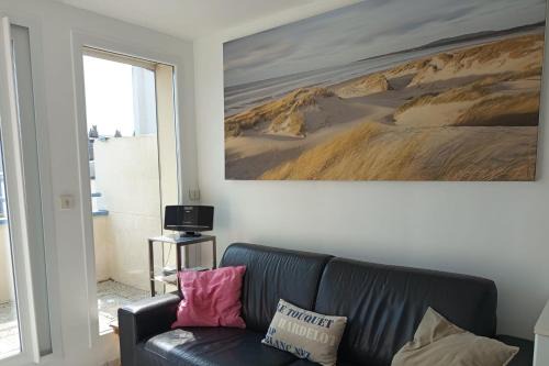 Ideal stay at the foot of the beach all comfort!