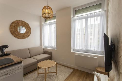 Ideally located close to train