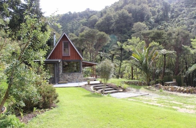 Idyllic river side retreat