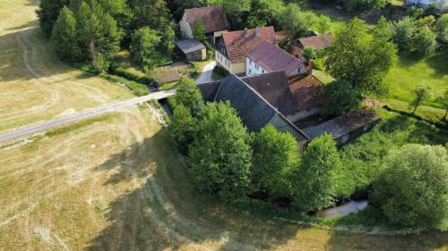 idyllisches Ferienhaus Reitlesmühl für 8 Personen in der Rhön