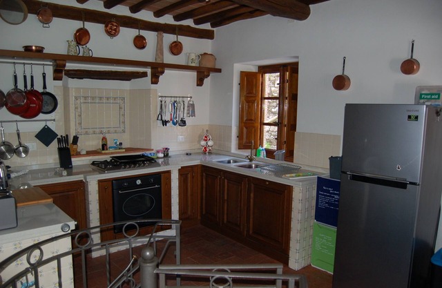 IL CAPRICCIO in the hamlet village of Celle dei Puccini. Tuscany as it was & is