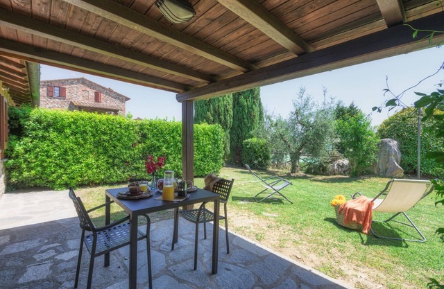Il Tiglio, two pax flat between Umbria and Tuscany