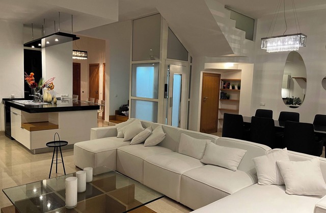 Impeccable 4 bedroom villa with Pool, Elevator right in the heart of New Cairo