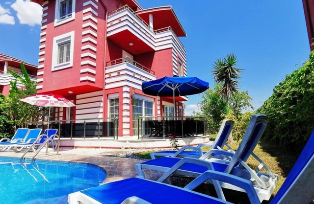 Impressive Villa with Private Pool in Antalya