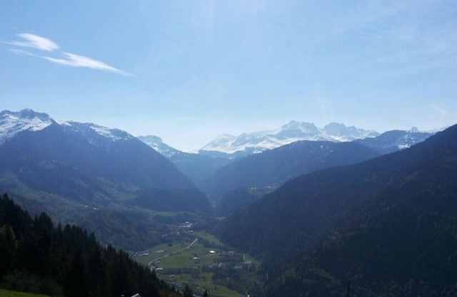In a Beaufortain alpine chalet