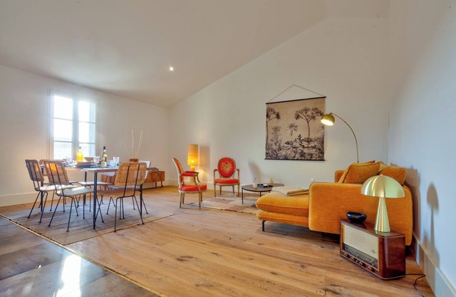 In a winegrowing estate, 3P of 80m², old charm and modern comfort