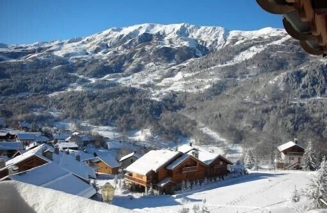 In Duplex Chalet - Panorama Exceptional - Close To Ski Slopes - Meribel Village