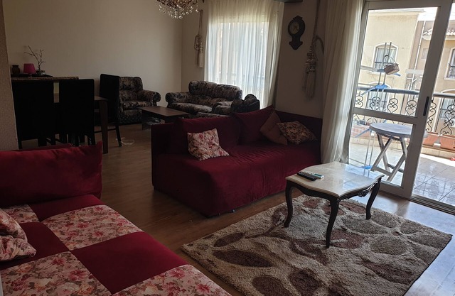 In Rehab City Charming 2-bedroom apartment with WiFi, AC in delightful Cairo