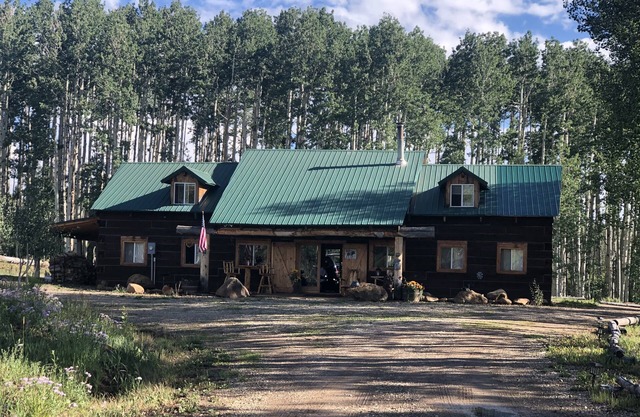 In the Aspens of peace and tranquility in Southwest Colorado!