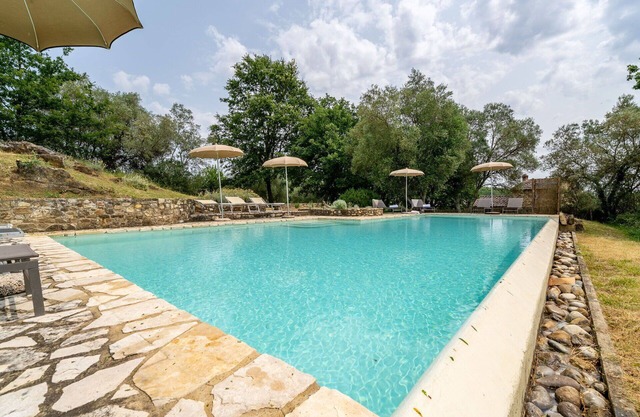 In The Heart Of Chianti, Pool, Wifi, View