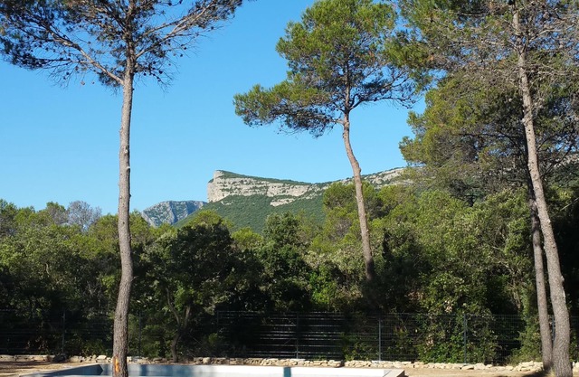 In the heart of Pic st Loup between quietude and beauty !!!