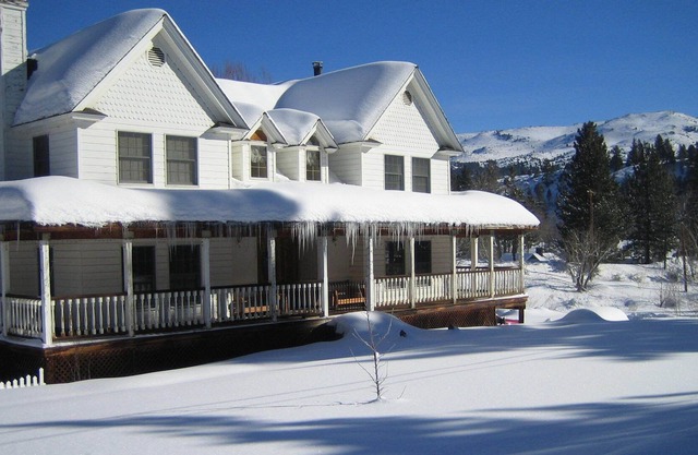 In the quaint town of Markleeville. Close to Tahoe, Kirkwood, & Heavenly