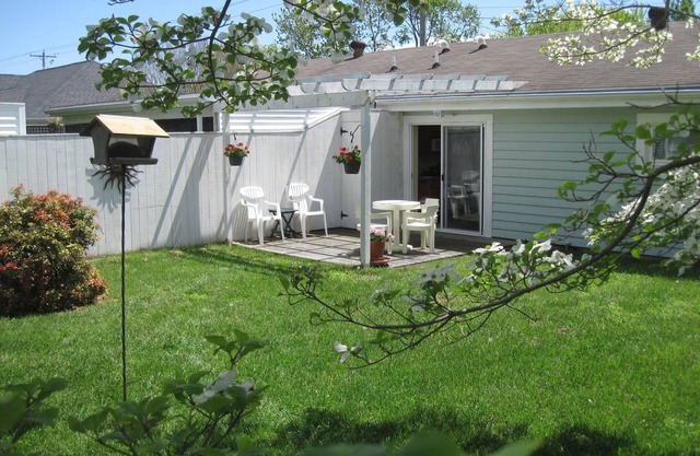 In-town Lewes location is near shops, museums, parks, bay and ocean beaches.