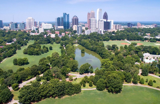 In-Town Oasis in The Heart of Atlanta