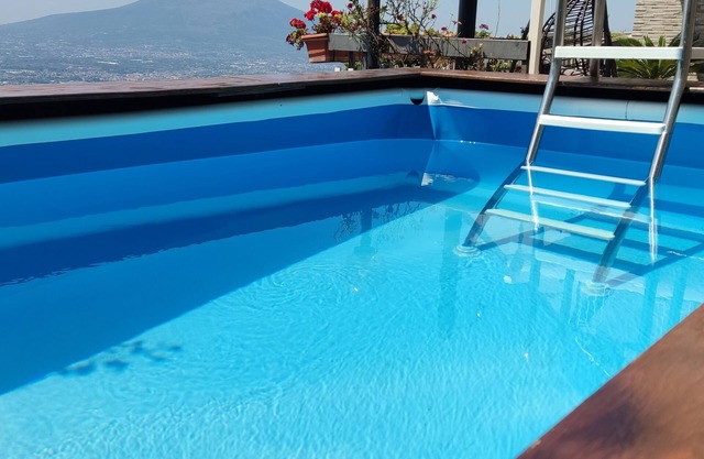 Incanto Casa Vacanza 75 Mt enchanting view of the Gulf of Naples