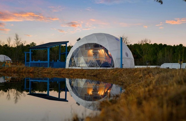 Incredi-Dome - Family Dome Experience - Broken Bow