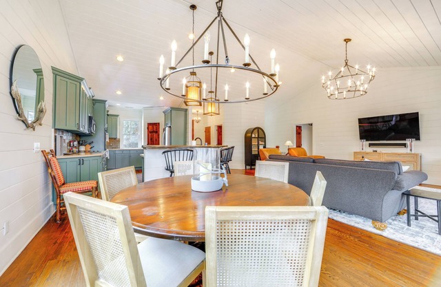 Incredible Lake Glenville Views: Cashiers Home