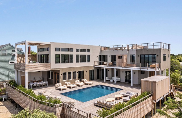 Incredible New Construction Ocean & Bay View with Pool located in Ocean Bay Park