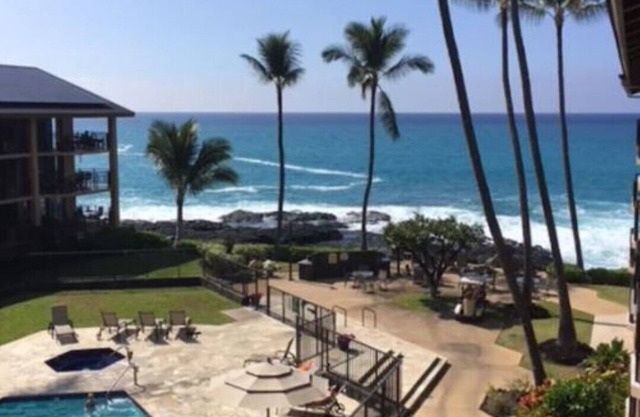 Incredible Ocean view from Updated Top Floor Condo!
