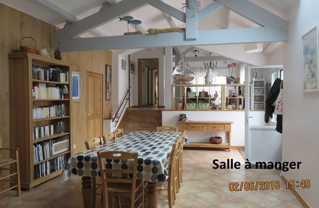 Individual, Standing VILLA, 800m from the SEASIDE (8 people)