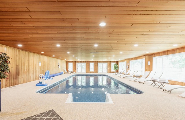 Indoor Pool Estate Escape